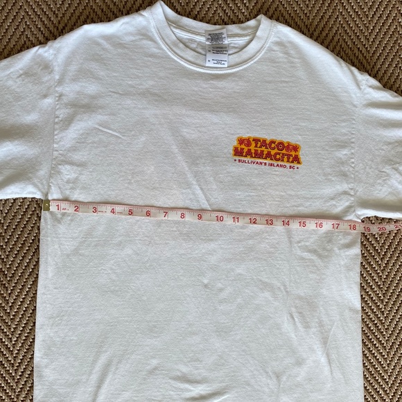 Giladan short sleeve tee Taco Mamacita Hot Mama graphic Medium - Picture 5 of 12